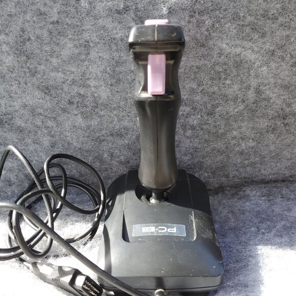 Interact PC Mission SV200 Joystick For PC Gaming Purchased 1980s for Nintendo - Picture 2 of 7